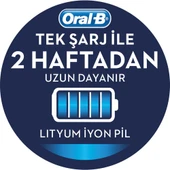 Oral-B Pro 3500 Şarj Edilebilir Diş Fırçası Siyah + Başlık - 5