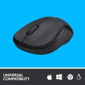 Hector Emporium M220 Kablosuz Silent Mouse Siyah - 4