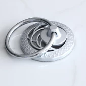 Belen Sarkaç Mobilya Mutfak Çekmece Dolap Dolabı Kapak Kulpu Kulbu Metal Krom Kulpları Kulp 60 Mm thumbnail 5