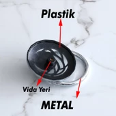Belen Sarkaç Mobilya Mutfak Çekmece Dolap Dolabı Kapak Kulpu Kulbu Metal Krom Kulpları Kulp 60 Mm thumbnail 3