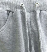 Triliya Pamuklu Unisex Çocuk Kapri Takımı (Cepli & Kordonlu, 3-12 Yaş) TRL-28 - 8