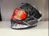KASK MT THUNDER 4 SV RAINFOREST C2 PARLAK GRİ - 1