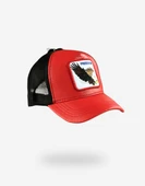 Goorin Bros Animal Farm Trucker Eagle Leather - 2