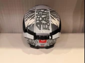 KASK MT THUNDER 4 SV RAINFOREST C2 PARLAK GRİ - 4