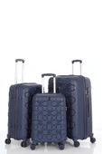 MÇS 376 POLİPROPİLEN 3 LÜ SET VALİZ - 1