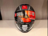 KASK MT THUNDER 4 SV RAINFOREST C2 PARLAK GRİ - 3