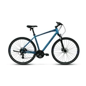 Carraro Sportive 225 28 jant Şehir & Tur Bisikleti ( Mat Mavi Yeşil Mor (Bukelamun) ) 51 Kadro - 1