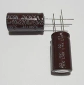 2200 MF 50 V CON - 1