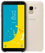 Samsung Galaxy J6 Dual Layer Çift Katmanlı Kılıf, Gold EF-PJ600CFEGWW - 7