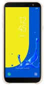 Samsung Galaxy J6 Dual Layer Çift Katmanlı Kılıf, Gold EF-PJ600CFEGWW - 5