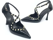 Feles Zımba Detaylı Kadın Topuklu Ayakkabı thumbnail 7