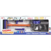 NessiWorld Vacuum Cleaner Pilli Kablosuz Oyuncak Dikey Elektrik Süpürgesi - 4
