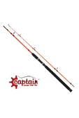 1423 Captain King Fisher 2 Par.15-25 Lbs 240 Cm Silikon Kamış - 1