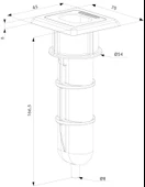 Locinox Ekonomik durdurma plakasız zemin tutucu - 2