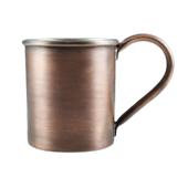 Turna Bakır Cup Bardak 1 No Düz 330 Ml Oksit Turna0481-3 - 1