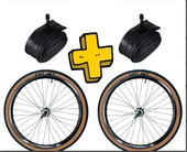 BİKE SKY CST Jet 26X2.10 Dış Lastik Seti 2iç + 2dış C1820 Amber Yanak thumbnail 1