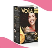 Voila Sac Boyası 66.66 Kızıl Çikolata - 1