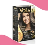 Voila Saç Boyası  8.1 Küllü Açık Kumral - 1