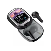 Ozmik SE-ONE Akıllı LED Ekran Renkli Dokunmatik Ekran Kablosuz Bluetooth Kulaklık thumbnail 2