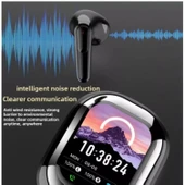 Ozmik SE-ONE Akıllı LED Ekran Renkli Dokunmatik Ekran Kablosuz Bluetooth Kulaklık thumbnail 4