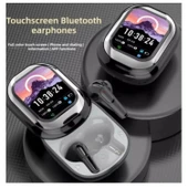 Ozmik SE-ONE Akıllı LED Ekran Renkli Dokunmatik Ekran Kablosuz Bluetooth Kulaklık thumbnail 5