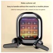 Ozmik SE-ONE Akıllı LED Ekran Renkli Dokunmatik Ekran Kablosuz Bluetooth Kulaklık thumbnail 6