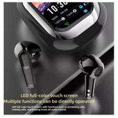 Ozmik SE-ONE Akıllı LED Ekran Renkli Dokunmatik Ekran Kablosuz Bluetooth Kulaklık thumbnail 7