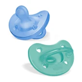 Chicco PhysioForma Soft 2'li Silikon Emzik 6-16 Ay Erkek - 5