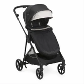 Chicco Seety Çift Yönlü Bebek Arabası - Etna Black - 2