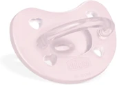 Chicco PhysioForma Soft 2'li Silikon Emzik 2-6 Ay Kız thumbnail 5