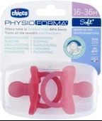 Chicco PhysioForma Soft 2'li Silikon Emzik 16-36 Ay Kız - 7