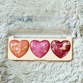 Sudedi Home Kalp Şeklinde Allık ve Highlighter Paleti - 5