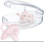 Chicco PhysioForma Soft 2'li Silikon Emzik 2-6 Ay Kız thumbnail 6