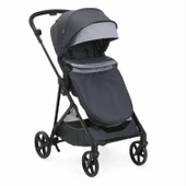 Chicco Seety Çift Yönlü Bebek Arabası - Boston Grey thumbnail 2