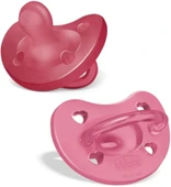 Chicco PhysioForma Soft 2'li Silikon Emzik 16-36 Ay Kız - 1