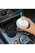 2 Adet Silikon Araç İçi Bardak Tutucu Altlık Kahve Karton Bardak Tutucu Kaymaz Mat Altlığı 7 cm thumbnail 8