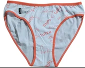 Tutku 12' li Bayan Dream Bikini Külot Kombin 0593 - 4