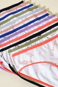 Tutku 12' li Bayan Dream Bikini Külot Kombin 0593 - 1