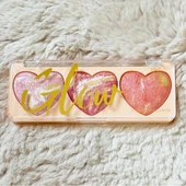 Sudedi Home Aşkla Işılda! Kalp Formlu Highlighter & Aydınlatıcı Paleti - 6