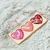 Sudedi Home Romantik Işıltılar Paleti - Kalp Tasarımlı Highlighter Seti - 6
