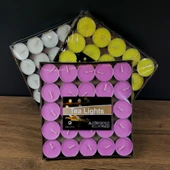 50'li Tealight Mum - 1