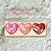 Sudedi Home Romantik Işıltılar Paleti - Kalp Tasarımlı Highlighter Seti - 2