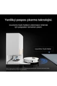 L20 Ultra Robot Süpürge Beyaz, Otomatik Paspas Çıkarma Ve Kaldırma, Yıkama Ve Kurutma, 7000pa Emiş thumbnail 3