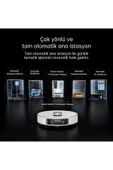 L20 Ultra Robot Süpürge Beyaz, Otomatik Paspas Çıkarma Ve Kaldırma, Yıkama Ve Kurutma, 7000pa Emiş thumbnail 5