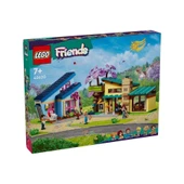 42620 Lego® Friends Olly Ve Paisley'nin Aile Evleri 1126 Parça +7 Yaş thumbnail 1