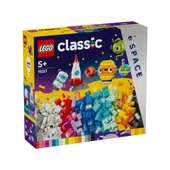 11037 Lego Classic Yaratıcı Uzay Gezegenleri 450 Parça +5 Yaş thumbnail 1