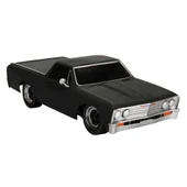 8429 1:16 Fast & Furious 1967 Chevrolet El Camino Usb Şarjlı Uzaktan Kumandalı Araba - 4