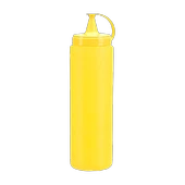 Mayonez Sos Şişesi - 1000ml Dev Boy Sarı - 1