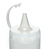Şeffaf Sos Şişesi - 1000ml Dev Boy 3 Adet - 3