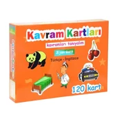 Kzl-145 Kavram Kartları 120 Kart -kızılkaya - 1